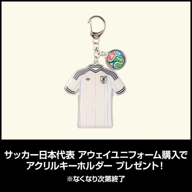 adidas（アディダス） サッカー日本代表 2026 アウェイ レプリカ