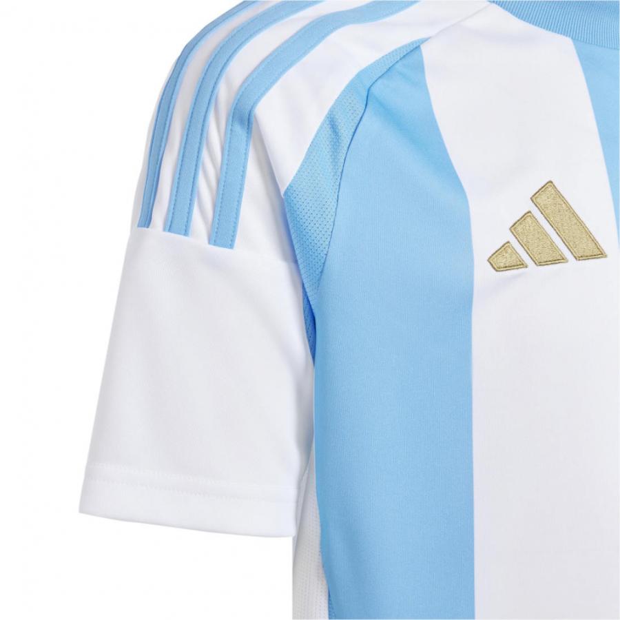 アディダス ジュニア サッカー ライセンスシャツ アルゼンチン代表 2024 ホームユニフォーム キッズ IP8387 : ホワイト×サックスブルー adidas｜alpen-group｜03