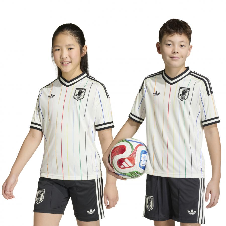 こどもサッカーグッズ adidas（アディダス） キッズ サッカー日本代表 2026 アウェイ