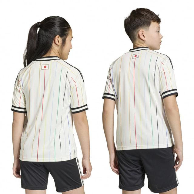 adidas（アディダス） キッズ サッカー日本代表 2026 アウェイ