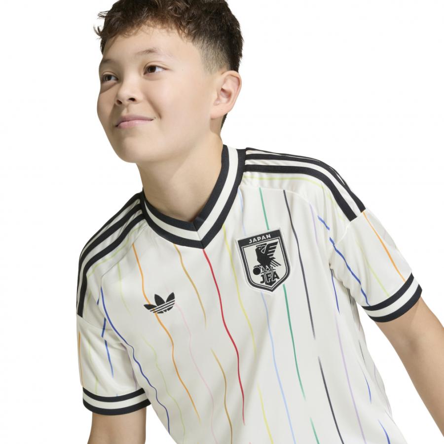 サッカー用品（ジュニア） adidas（アディダス） キッズ サッカー日本代表 2026 アウェイ