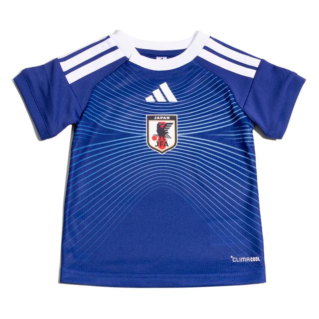 adidas（アディダス） ベビー サッカー日本代表?2026?ホーム レプリカ