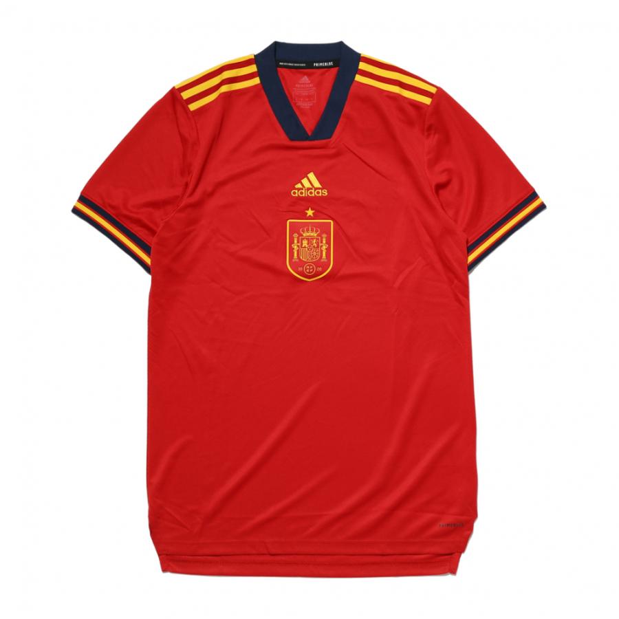Sale 68 Off アディダス メンズ サッカー フットサル ライセンスシャツ スペイン代表 21 22 Primeblue ホーム ユニフォーム レッド Adidas Broadcastrf Com