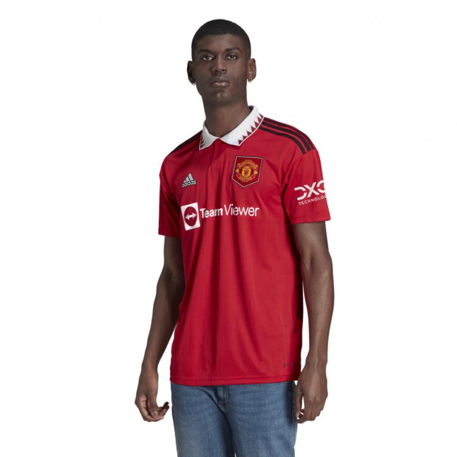 正規品 マンチェスター・ユナイテッド 復刻 adidas 赤シャツ adidas アディダス メンズ 22/23 サッカー/フットサル