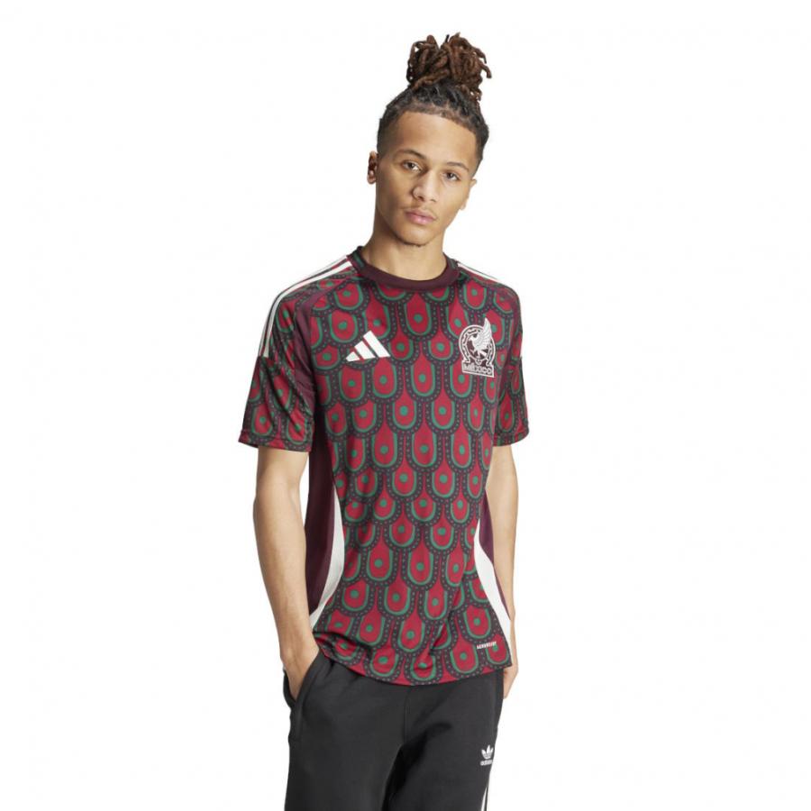 新品タグ付き　adidas メキシコ代表2024ホームレプリカユニフォーム adidas（アディダス） メンズ サッカー ライセンスシャツ メキシコ代表