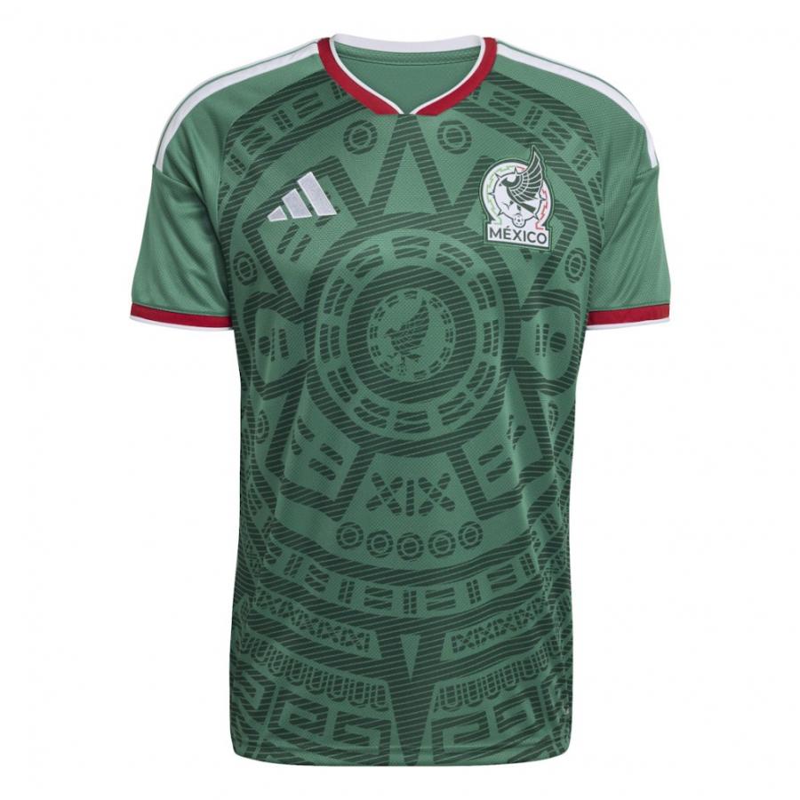 最終値下げ　メキシコ代表ユニフォーム adidas メキシコ代表 2024 ユニフォーム ホーム 半袖 オーセンティック