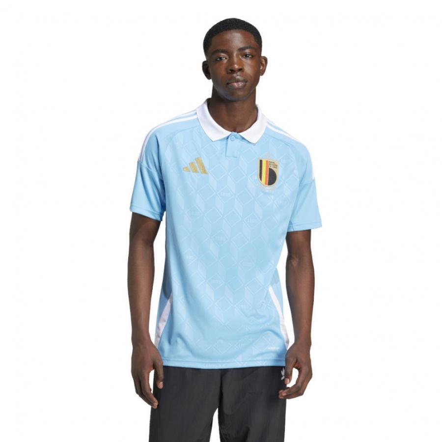アディダスベルギー代表アウェイシャツМサイズ adidas アディダス メンズ サッカー ライセンスシャツ ベルギー
