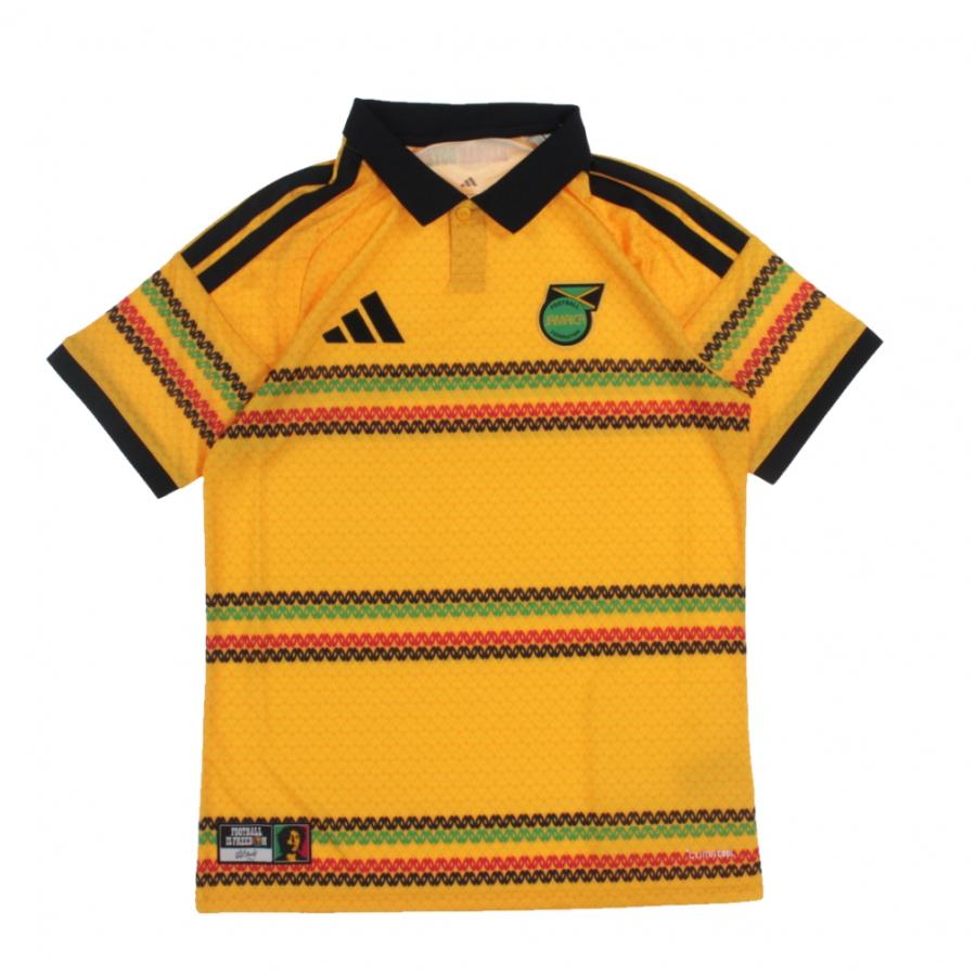 アディダス adidas サッカージャマイカ代表レプリカジャージ S セット新品 adidas（アディダス） メンズ サッカー/フットサル ライセンスシャツ