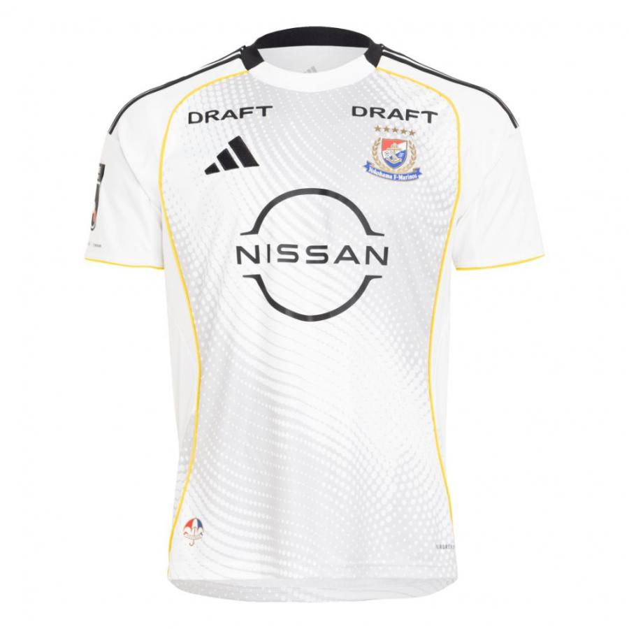 新品タグ付　横浜F・マリノスadidas ユニフォーム　貴重！ adidas（アディダス） メンズ サッカー ライセンスシャツ 横浜F