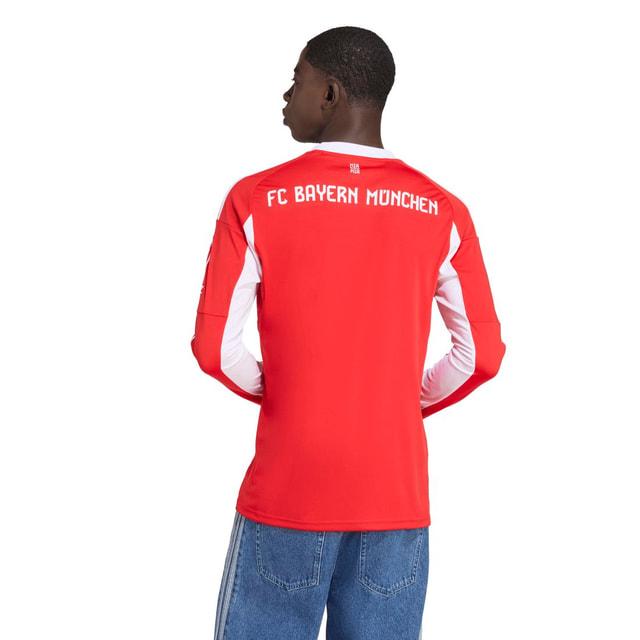  アディダス　バイエルン　ロンT ユニフォーム　サッカーシャツ adidas（アディダス） メンズ サッカー/フットサル ライセンスシャツ