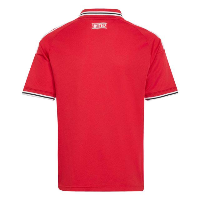 激レア　マンチェスターユナイテッド 00-01シーズン ユニフォーム キッズ用 adidas（アディダス） ジュニア サッカー ライセンスシャツ