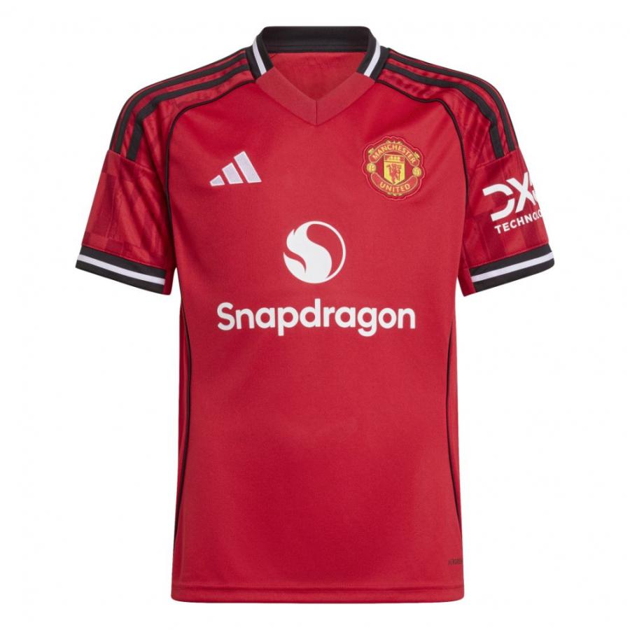 adidasマンチェスターユナイテッドシャツ アジアサイズ　サッカーユニフォーム adidas（アディダス） ジュニア サッカー ライセンスシャツ