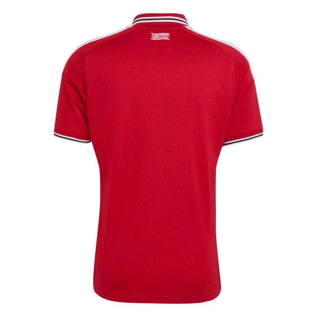 マンチェスター・ユナイテッド adidas シャツ 赤 adidas（アディダス） メンズ サッカー/フットサル ライセンスシャツ