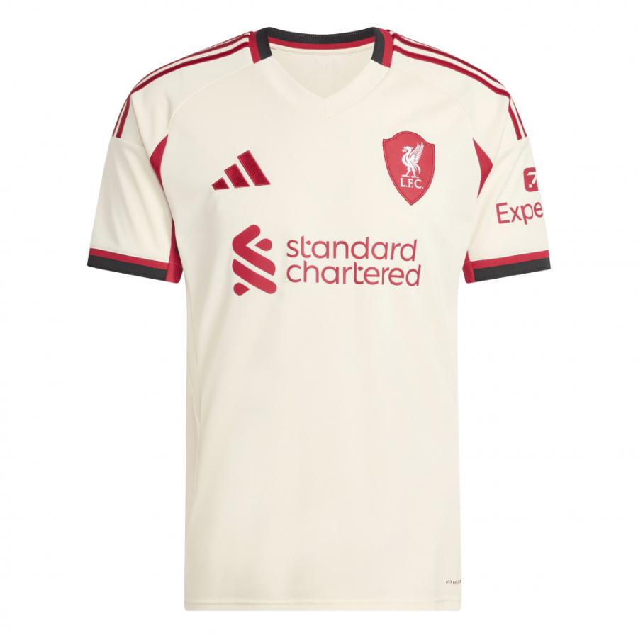 adidas（アディダス） サッカー ライセンスシャツ リバプールFC 25/26