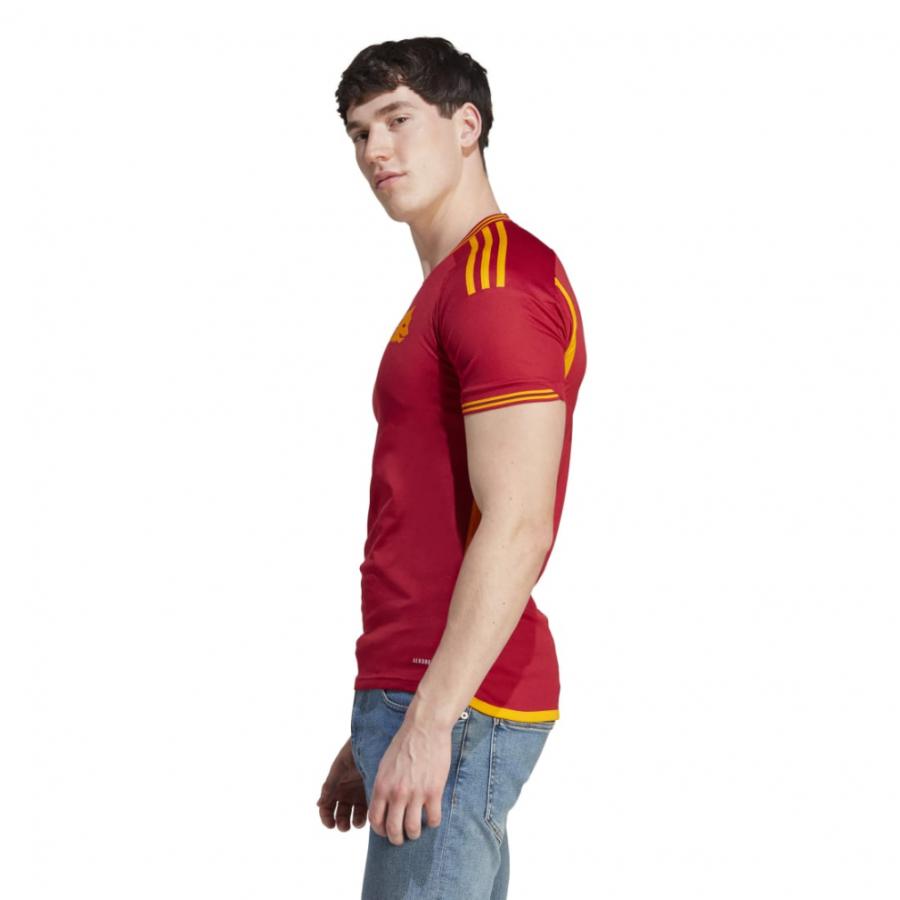 adidas アディダス メンズ サッカー23-24 ASローマ HOMEレプリカ adidas アディダス メンズ サッカー23-24 ASローマ HOMEレプリカ