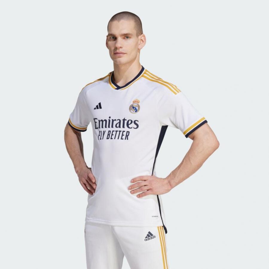 アディダス メンズ サッカー ライセンスシャツ レアル・マドリード 23/24 ホームユニフォーム HR3796 : ホワイト adidas : 8310158413 : アルペングループヤフー店 - 通販 - Yahoo!ショッピング アディダス メンズ サッカー ライセンスシャツ レアル・マドリード 23/24 ホームユニフォーム HR3796 : ホワイト adidas : 8310158413 : アルペングループヤフー店 - 通販 - Yahoo!ショッピング