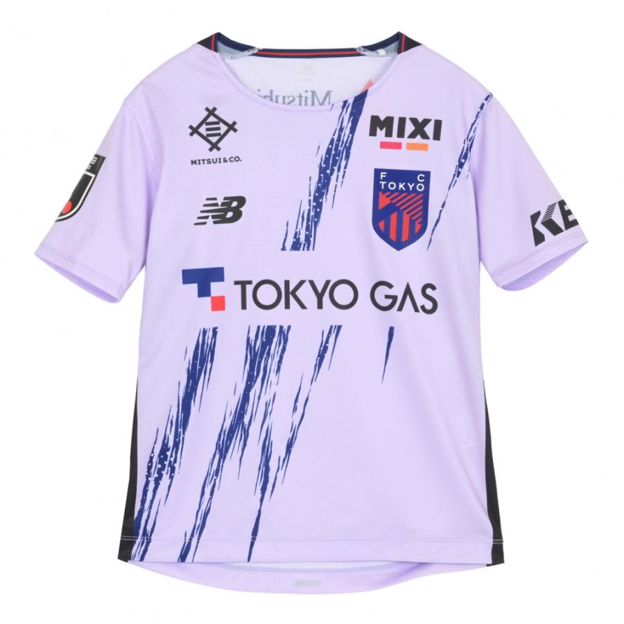 【Lサイズ】FC東京 練習試合用ユニフォーム 白 ニューバランス サッカー・フットサル 【Lサイズ】FC東京 練習試合用ユニフォーム 白