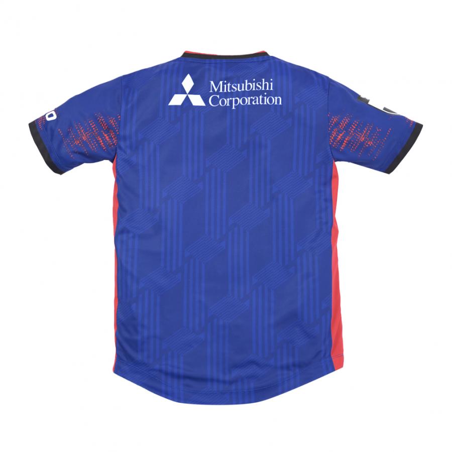 FC東京 New Balance サッカーシャツ トレーニングシャツ 青色 長袖