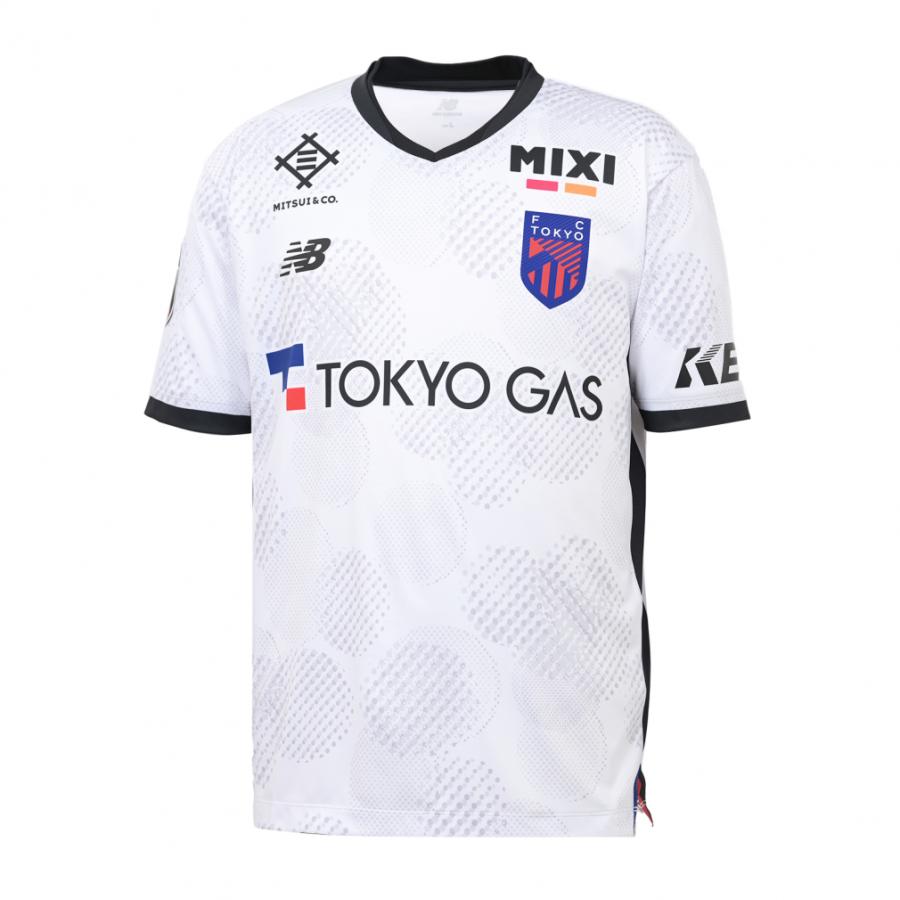 FC東京 New Balance 長袖シャツ 1st ホーム Sサイズ ニューバランス
