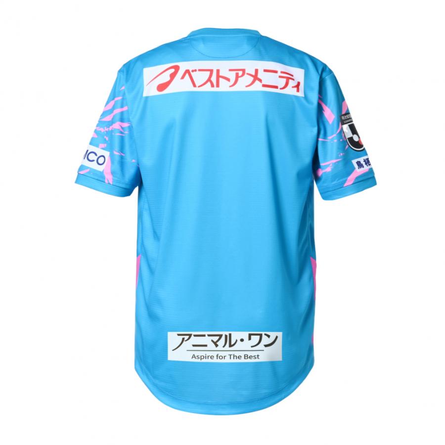 ニューバランス メンズ サッカー ライセンスシャツ サガン鳥栖 2025 FP1st オーセンティックショートスリーブ AMT55223 レプリカユニフォーム New Balance_1