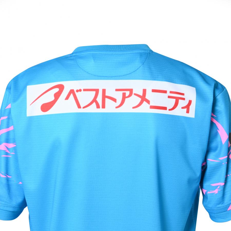 ニューバランス メンズ サッカー ライセンスシャツ サガン鳥栖 2025 FP1st オーセンティックショートスリーブ AMT55223 レプリカユニフォーム New Balance_2