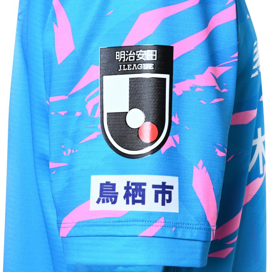 ニューバランス メンズ サッカー ライセンスシャツ サガン鳥栖 2025 FP1st オーセンティックショートスリーブ AMT55223 レプリカユニフォーム New Balance_4