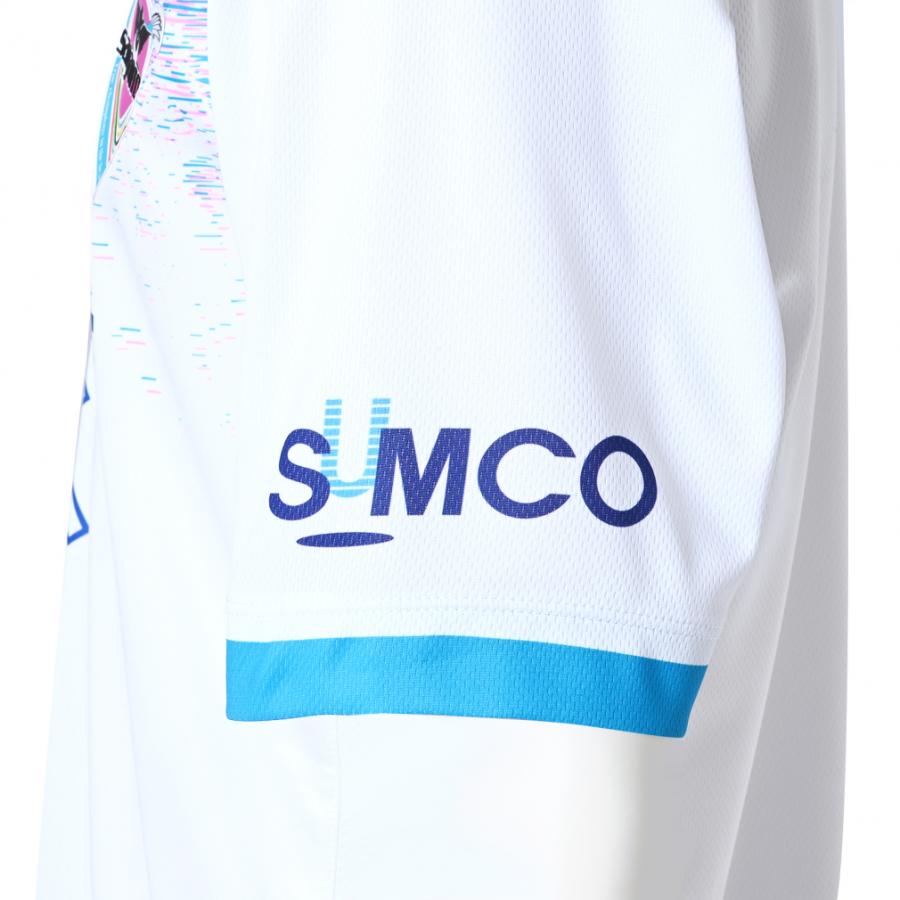 サガン鳥栖　長袖　シャツ　トレーニングウェア　ウェア　サッカー　フットサル New Balance サガン鳥栖 2023 ウォームアップトップ ハーフジップ