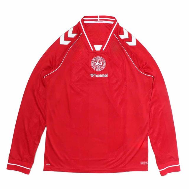 hummel（ヒュンメル） メンズ サッカー ライセンスシャツ デンマーク