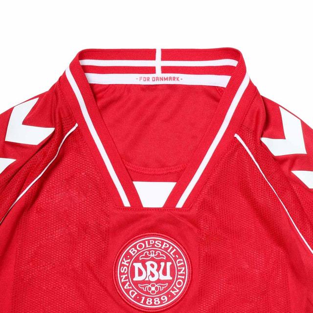激レア デンマーク代表 選手支給品？ ジャージ Mサイズ hummel hummel（ヒュンメル） メンズ サッカー ライセンスシャツ デンマーク