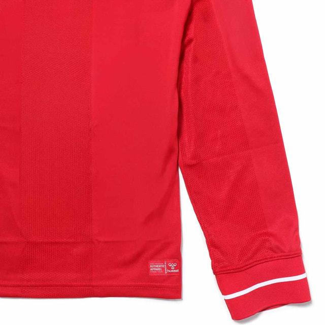 hummel（ヒュンメル） メンズ サッカー ライセンスシャツ デンマーク