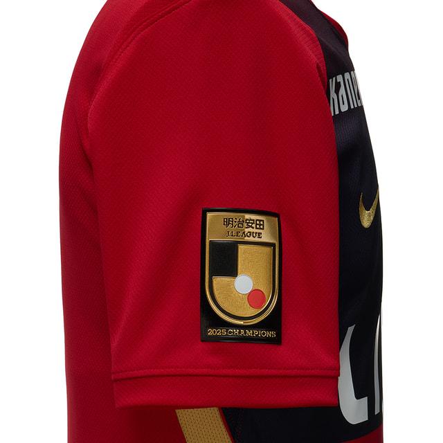 NIKE（ナイキ） メンズ サッカー/フットサル ライセンスシャツ 鹿島