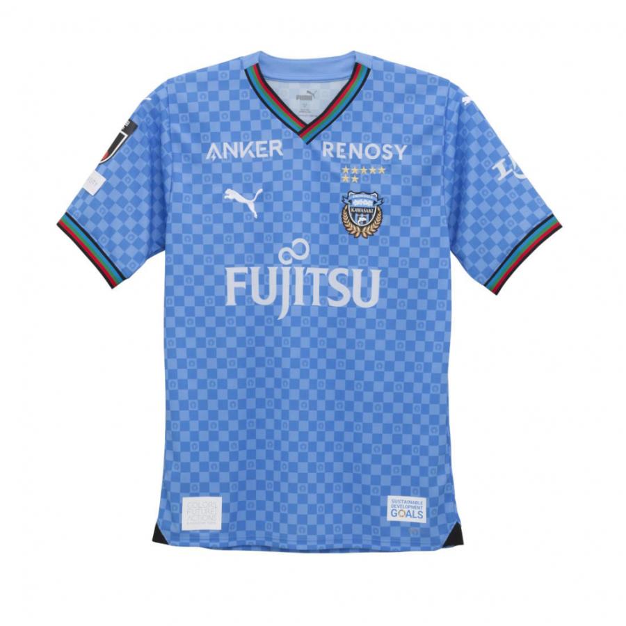 PUMA プーマ ジュニア サッカー ライセンスシャツ 川崎 PUMA プーマ ジュニア サッカー ライセンスシャツ 川崎