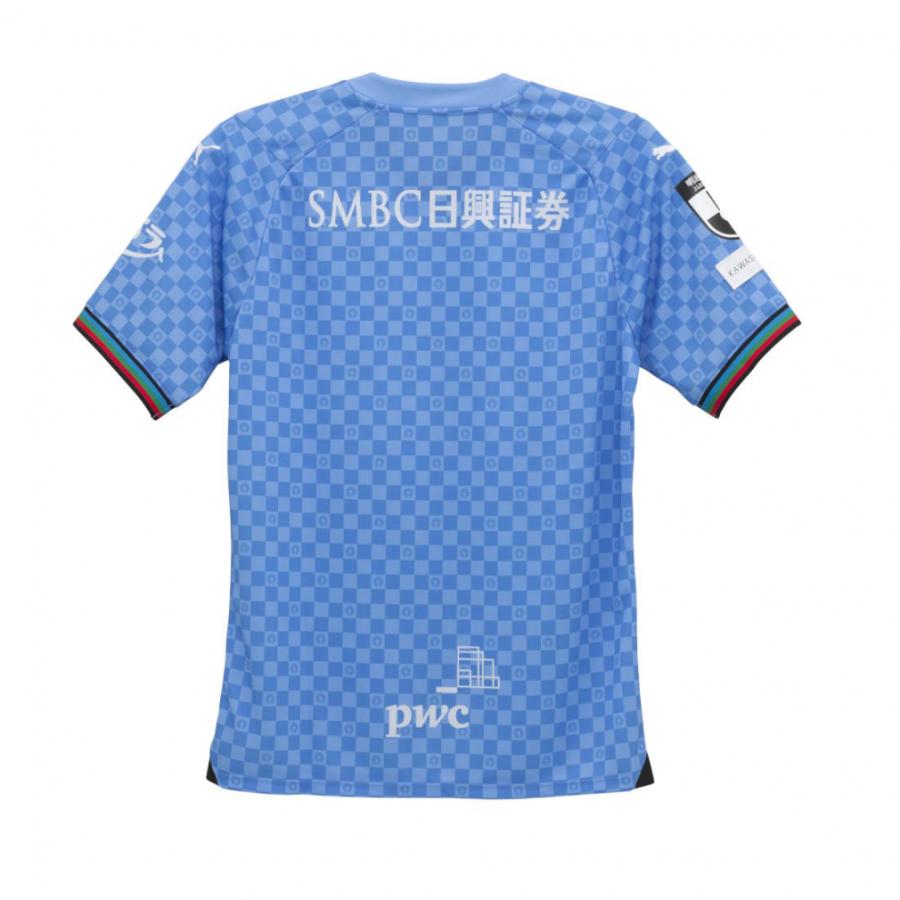 PUMA プーマ ジュニア サッカー ライセンスシャツ 川崎 PUMA プーマ ジュニア サッカー ライセンスシャツ 川崎