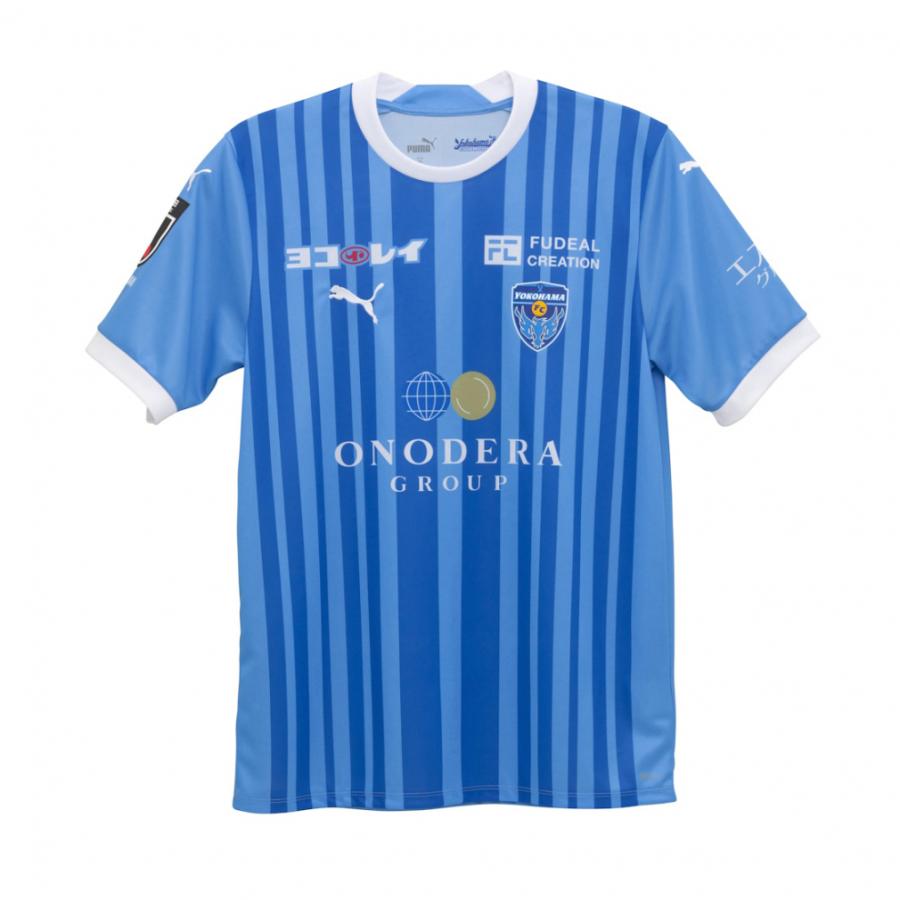 PUMA プーマ サッカー ジュニア 2024 横浜FC 1stユニフォーム PUMA プーマ サッカー ジュニア 2024 横浜FC 1stユニフォーム