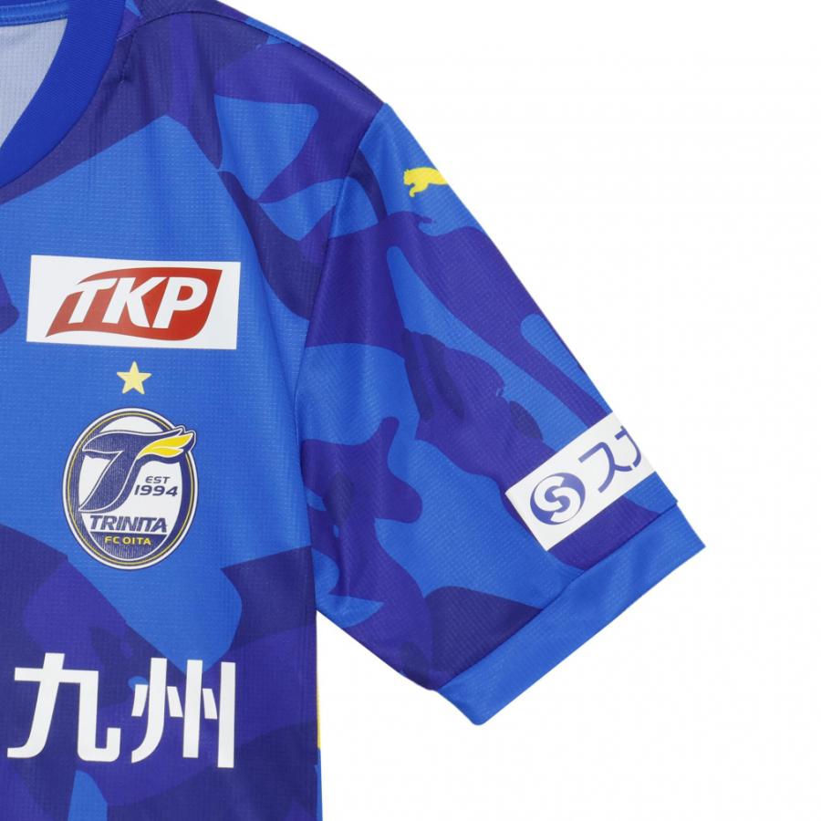 PUMA（プーマ） メンズ サッカー ライセンスシャツ 大分トリニータ