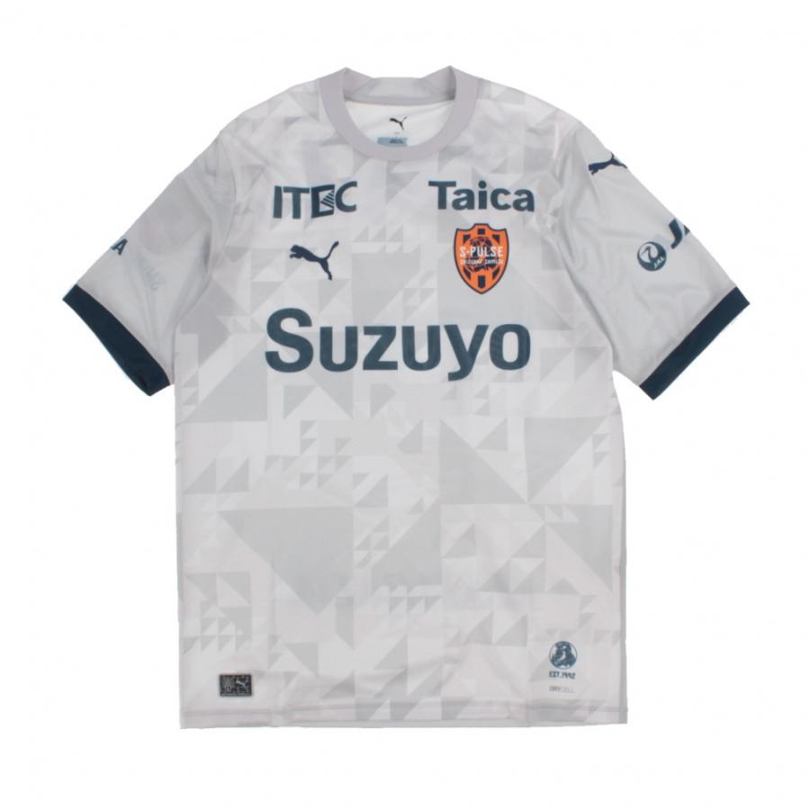 【新品】 清水エスパルス ユニフォーム Mサイズ 2025 アウェイ PUMA PUMA プーマ メンズ サッカー ライセンスシャツ 清水エスパルス