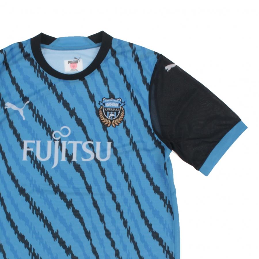 PUMA プーマ メンズ サッカー ライセンスシャツ 川崎 PUMA プーマ メンズ サッカー ライセンスシャツ 川崎
