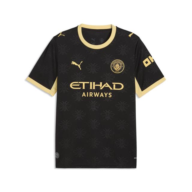 PUMA マンチェスターシティ26/27 ユニフォーム レプリカ　黒　ブラック PUMA（プーマ） メンズ サッカー ライセンスシャツ 26-27