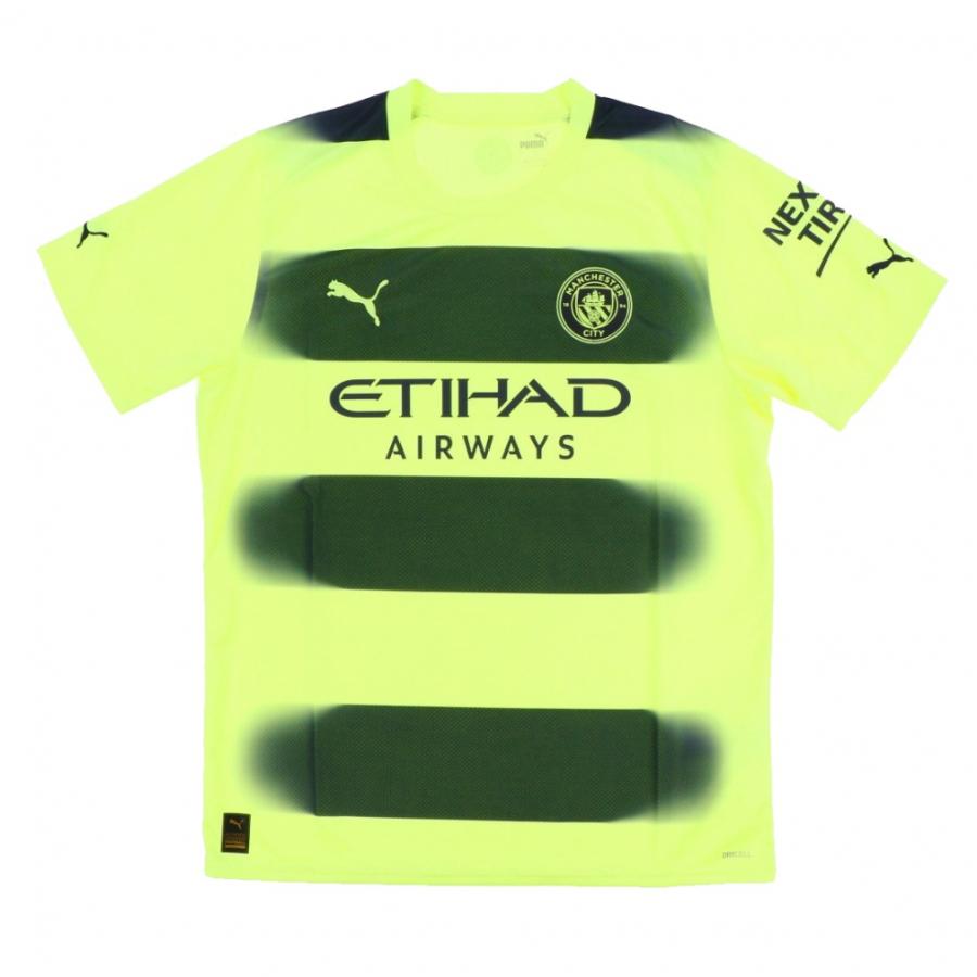 プーマ メンズ サッカー フットサル ライセンスシャツ Mcfc 3rd Ss レプリカシャツ フラッシュグリーン Puma アルペングループヤフー店 通販 Yahoo ショッピング