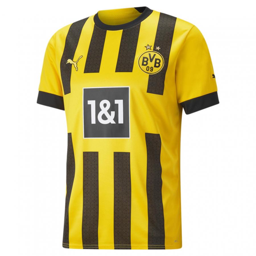 プーマ メンズ 22/23 サッカー/フットサル ライセンスシャツ BVB