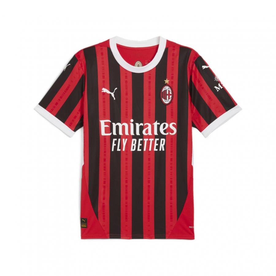 PUMA プーマ メンズ サッカー 2024-25 ACミラン ホーム レプリカ PUMA プーマ メンズ サッカー 2024-25 ACミラン ホーム レプリカ