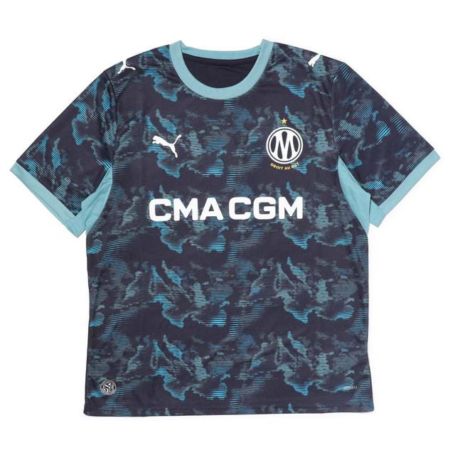 PUMA オリンピック・ド・マルセイユ ユニフォーム XL PUMA（プーマ） メンズ サッカー/フットサル ライセンスシャツ 26-27