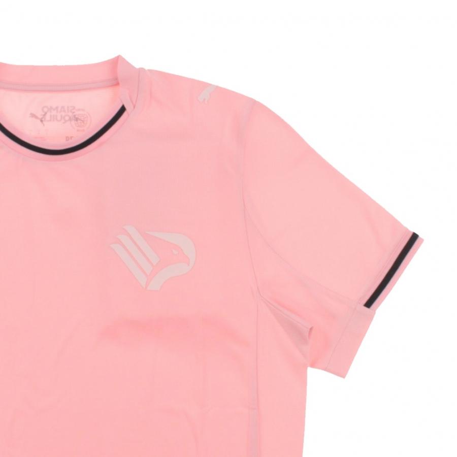 YOKOHAMA FC ピンクシャツ PUMA PUMA tシャツ プーマ メンズ 2025-26 パレルモFC ホーム