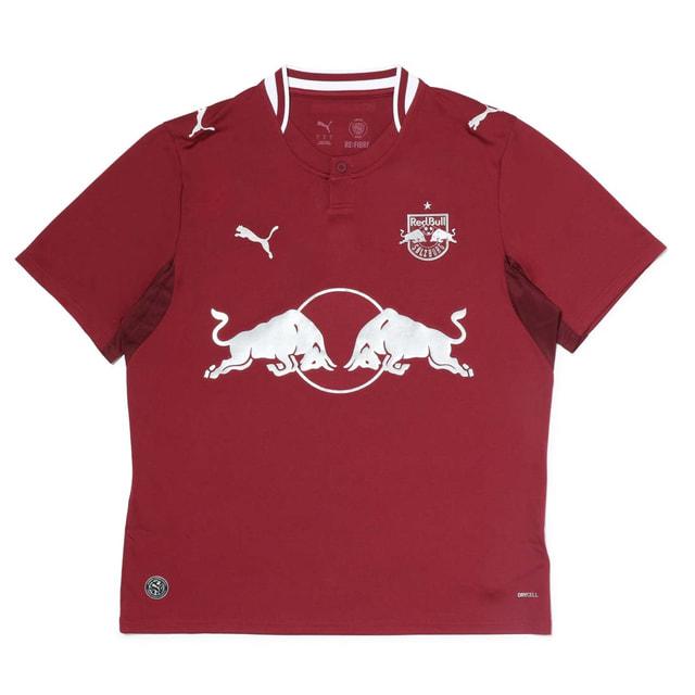 ザルツブルクユニフォーム　プーマ　REDBULL PUMA（プーマ） メンズ サッカー ライセンスシャツ 26-27 FCレッドブル