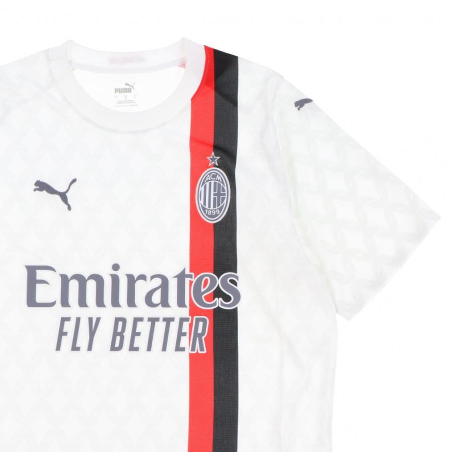 PUMA（プーマ） メンズ サッカー ACミラン 23-24 AWAY レプリカ