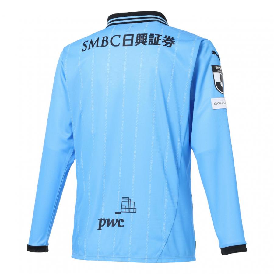 PUMA プーマ メンズ サッカー ライセンスシャツ 川崎フロンターレ 2025