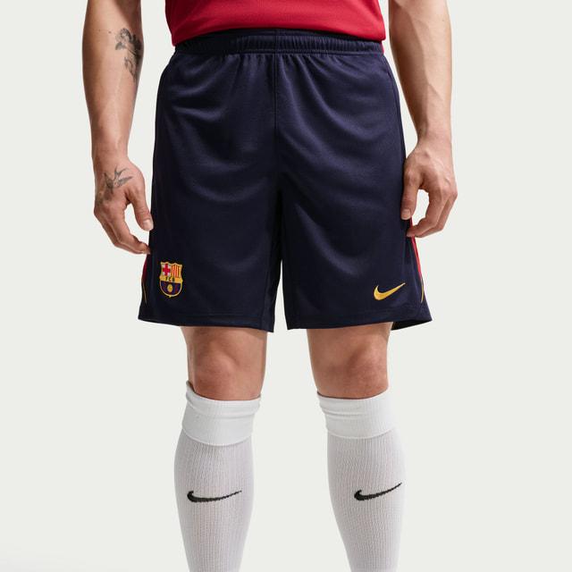 Nike ナイキ FCバルセロナ エル・クラシコ ショーツ 正規品 日本未発売 NIKE（ナイキ） メンズ サッカー/フットサル ライセンスパンツ FC