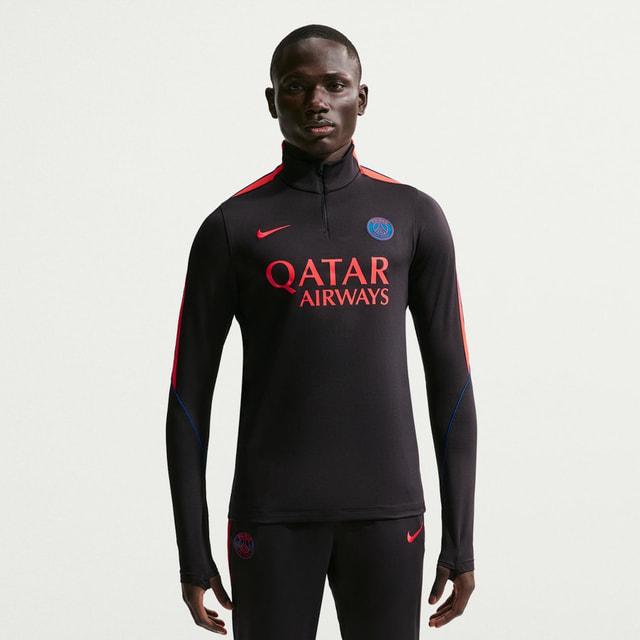 美品　パリサンジェルマン　ドリルトップ NIKE（ナイキ） メンズ サッカー/フットサル ライセンスシャツ PSG