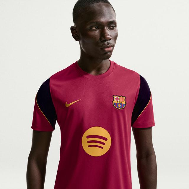 NIKE ナイキ/ 半袖 ウェア L ユニフォーム FCB LaLiga 刺繍 NIKE（ナイキ） メンズ サッカー/フットサル ライセンスシャツ FC