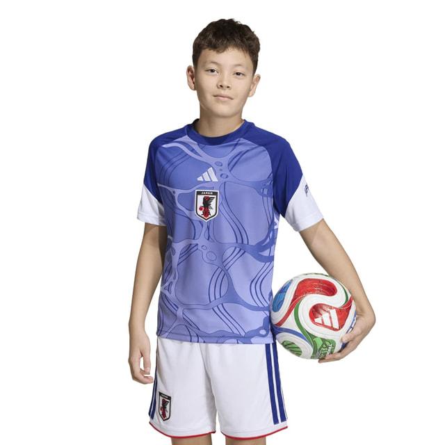 adidas（アディダス） サッカー キッズ 日本代表 2026 ホーム レプリカ